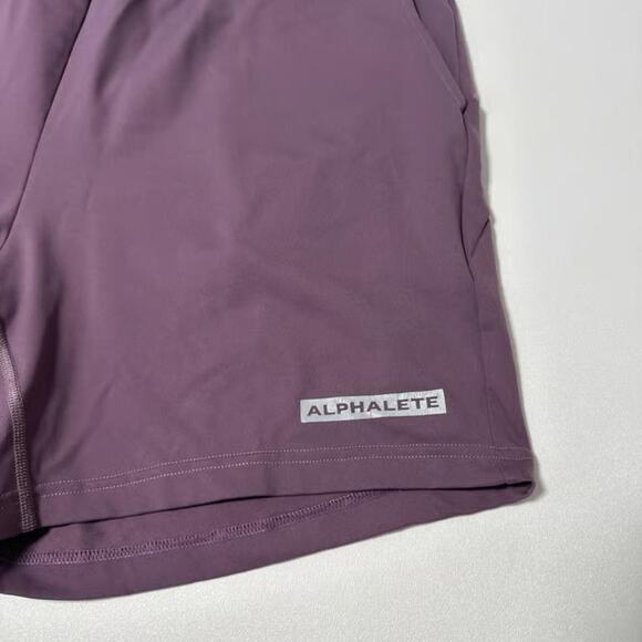 Alphalete Mens Shorts 6" - Picture 3 of 5